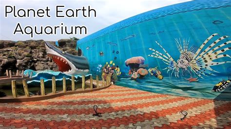 Planet Earth Aquarium & Pet zoo
